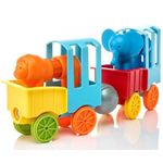 Jucarii, Copii si Bebe - Jucarii si jocuri - Seturi de constructie si cuburi - Seturi de constructie - Set de constructie - Set SMARTMAX My First - Animal Train - Infinity.ro