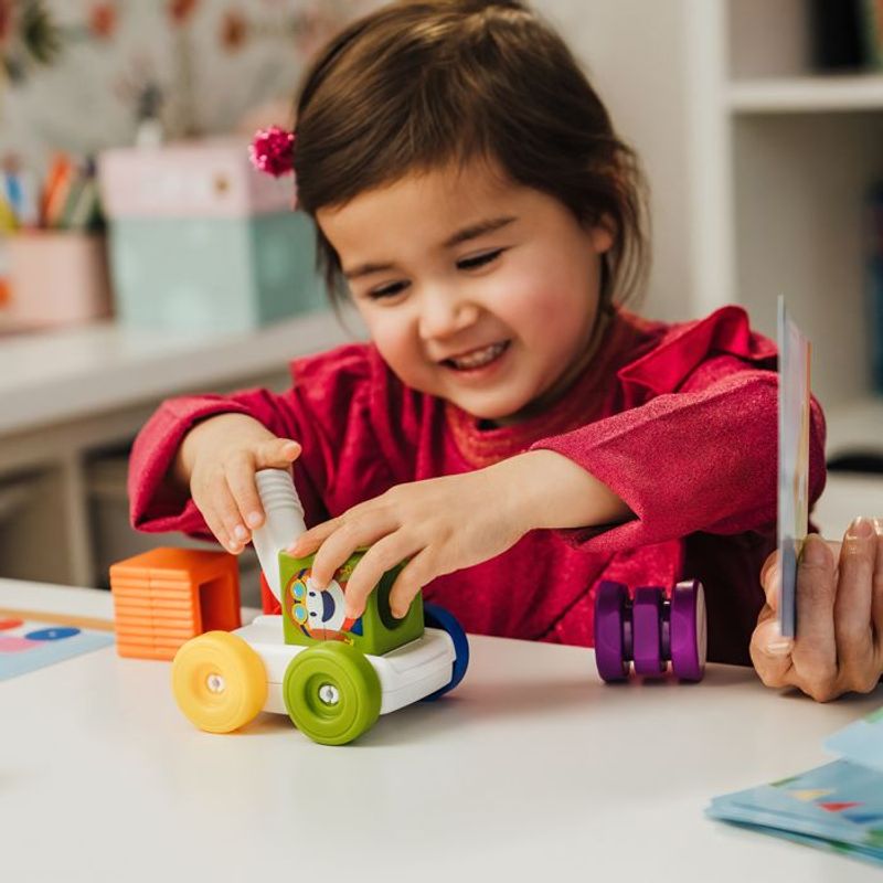 Jucarii, Copii si Bebe - Jucarii si jocuri - Seturi de constructie si cuburi - Seturi de constructie - Set de constructie - Set SMARTMAX My first build and drive - Infinity.ro