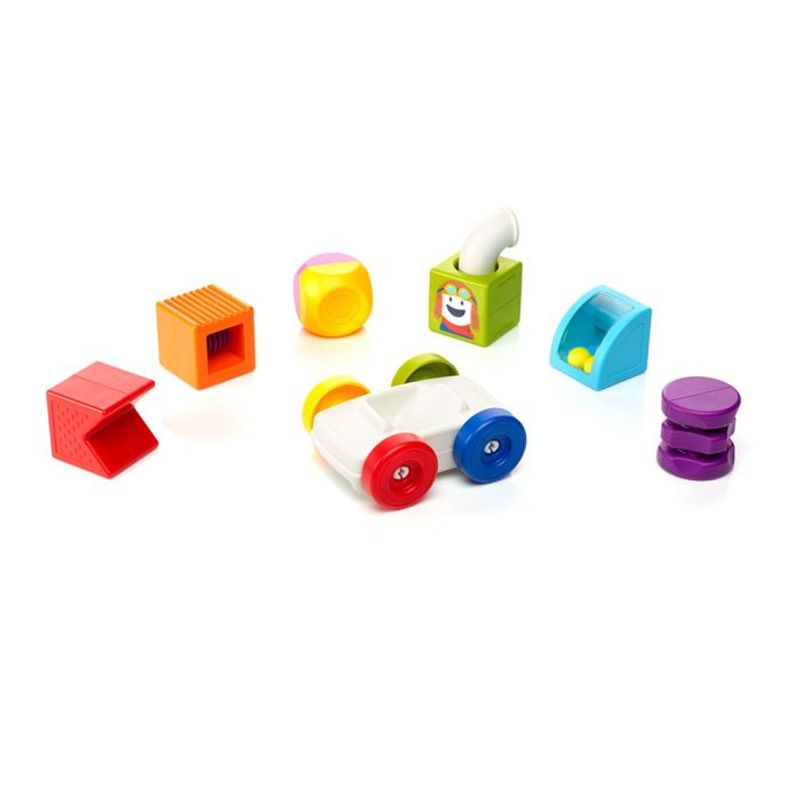 Jucarii, Copii si Bebe - Jucarii si jocuri - Seturi de constructie si cuburi - Seturi de constructie - Set de constructie - Set SMARTMAX My first build and drive - Infinity.ro