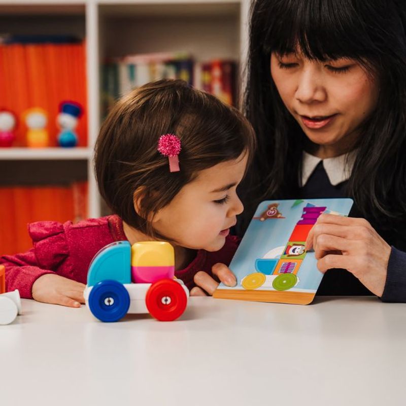 Jucarii, Copii si Bebe - Jucarii si jocuri - Seturi de constructie si cuburi - Seturi de constructie - Set de constructie - Set SMARTMAX My first build and drive - Infinity.ro