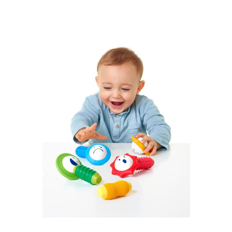 Jucarii, Copii si Bebe - Jucarii si jocuri - Seturi de constructie si cuburi - Seturi de constructie - Set de constructie - Set SMARTMAX My First - Sounds and Senses - Infinity.ro