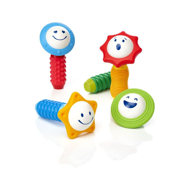 Jucarii, Copii si Bebe - Jucarii si jocuri - Seturi de constructie si cuburi - Seturi de constructie - Set de constructie - Set SMARTMAX My First - Sounds and Senses - Infinity.ro