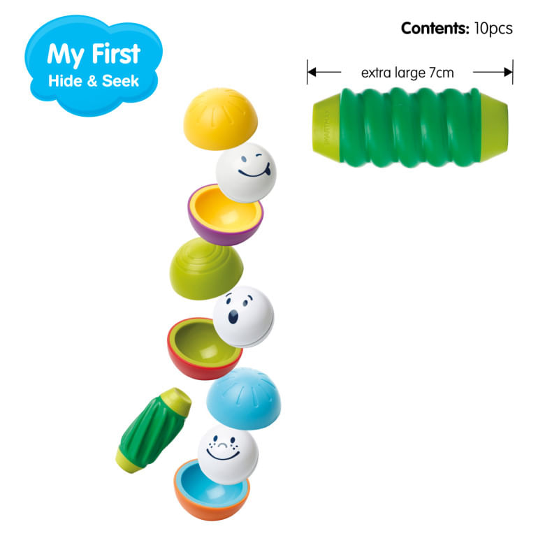 Jucarii, Copii si Bebe - Jucarii si jocuri - Seturi de constructie si cuburi - Seturi de constructie - Set de constructie - SMARTMAX MY FIRST HIDE & SEEK - Infinity.ro