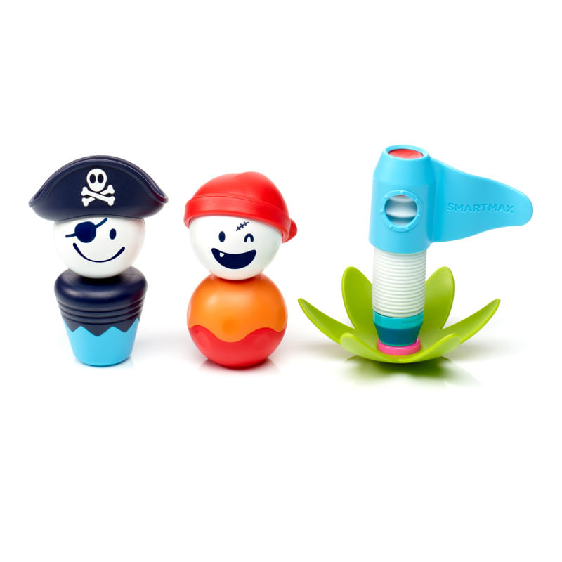 Jucarii, Copii si Bebe - Jucarii si jocuri - Seturi de constructie si cuburi - Seturi de constructie - Set de constructie - SMARTMAX My First pirates - Infinity.ro
