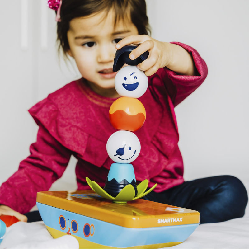 Jucarii, Copii si Bebe - Jucarii si jocuri - Seturi de constructie si cuburi - Seturi de constructie - Set de constructie - SMARTMAX My First pirates - Infinity.ro