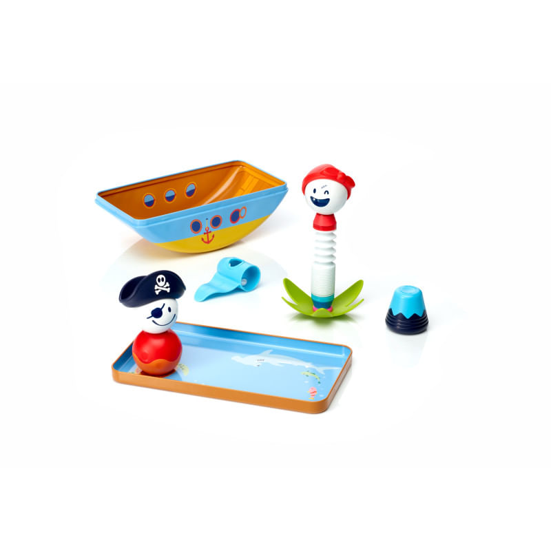 Jucarii, Copii si Bebe - Jucarii si jocuri - Seturi de constructie si cuburi - Seturi de constructie - Set de constructie - SMARTMAX My First pirates - Infinity.ro