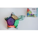 Jucarii, Copii si Bebe - Jucarii si jocuri - Seturi de constructie si cuburi - Seturi de constructie - Set magnetic Magblox - 6 piese magnetice pentagon pentru constructie - Infinity.ro