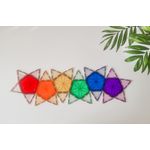 Jucarii, Copii si Bebe - Jucarii si jocuri - Seturi de constructie si cuburi - Seturi de constructie - Set magnetic Magblox - 6 piese magnetice pentagon pentru constructie - Infinity.ro