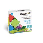 Jucarii, Copii si Bebe - Jucarii si jocuri - Seturi de constructie si cuburi - Seturi de constructie - Set magnetic Magblox - 6 piese magnetice pentagon pentru constructie - Infinity.ro