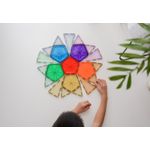 Jucarii, Copii si Bebe - Jucarii si jocuri - Seturi de constructie si cuburi - Seturi de constructie - Set magnetic Magblox - 6 piese magnetice pentagon pentru constructie - Infinity.ro