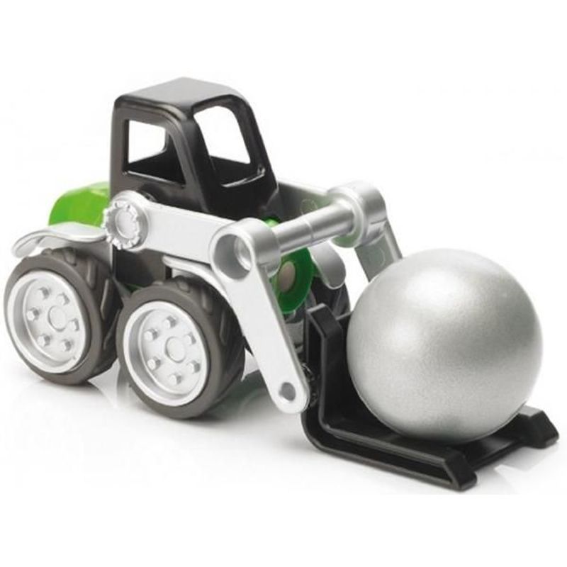 Jucarii, Copii si Bebe - Jucarii si jocuri - Seturi de constructie si cuburi - Seturi de constructie - Set de constructie - Set Vehicule SMARTMAX PLAY - Power Vehicles Mix - Infinity.ro