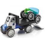 Jucarii, Copii si Bebe - Jucarii si jocuri - Seturi de constructie si cuburi - Seturi de constructie - Set de constructie - Set Vehicule SMARTMAX PLAY - Power Vehicles Mix - Infinity.ro
