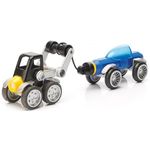 Jucarii, Copii si Bebe - Jucarii si jocuri - Seturi de constructie si cuburi - Seturi de constructie - Set de constructie - Set Vehicule SMARTMAX PLAY - Power Vehicles Mix - Infinity.ro