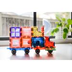 Jucarii, Copii si Bebe - Jucarii si jocuri - Seturi de constructie si cuburi - Seturi de constructie - Set magnetic Magblox - 36 piese magnetice accesorii pentru constructie - Infinity.ro
