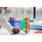 Jucarii, Copii si Bebe - Jucarii si jocuri - Seturi de constructie si cuburi - Seturi de constructie - Set magnetic Magblox - 36 piese magnetice accesorii pentru constructie - Infinity.ro