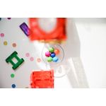 Jucarii, Copii si Bebe - Jucarii si jocuri - Seturi de constructie si cuburi - Seturi de constructie - Set magnetic Magblox - 98 piese, circuit cu bile - Magbrix Marble Run - Infinity.ro