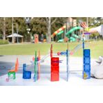 Jucarii, Copii si Bebe - Jucarii si jocuri - Seturi de constructie si cuburi - Seturi de constructie - Set magnetic Magblox - 98 piese, circuit cu bile - Magbrix Marble Run - Infinity.ro