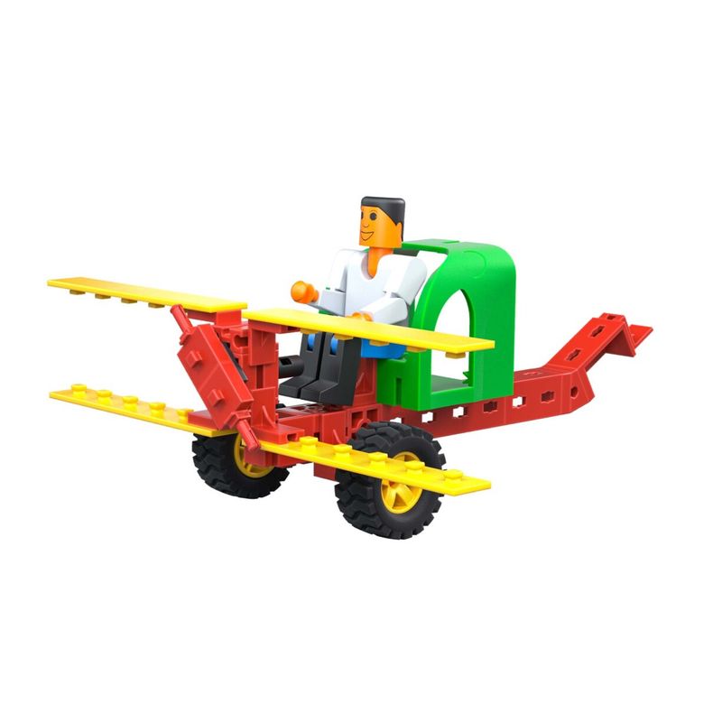 Jucarii, Copii si Bebe - Jucarii si jocuri - Seturi de constructie si cuburi - Seturi de constructie - Kit STEM Set Constructor, Fischertechnik - Infinity.ro