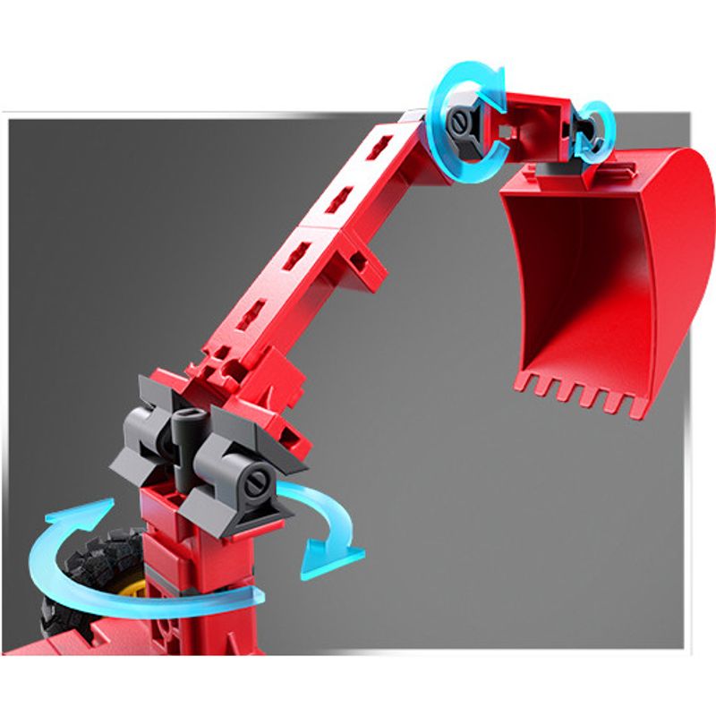 Jucarii, Copii si Bebe - Jucarii si jocuri - Seturi de constructie si cuburi - Seturi de constructie - Kit STEM Set Constructor, Fischertechnik - Infinity.ro