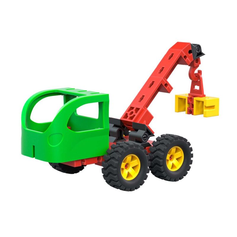 Jucarii, Copii si Bebe - Jucarii si jocuri - Seturi de constructie si cuburi - Seturi de constructie - Kit STEM Set Constructor, Fischertechnik - Infinity.ro