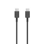 Laptop, Telefoane si Tablete - Telefoane mobile si accesorii - Accesorii Telefoane - Cabluri si adaptoare telefoane - Cablu Samsung - Data Cable (EP-DA905BBE) - Type-C to USB-C, 480Mbps, 2.1A, 1m - Black (Bulk Packing) - Infinity.ro