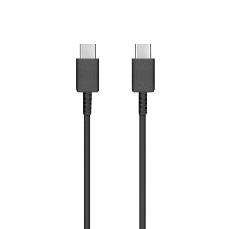 Laptop, Telefoane si Tablete - Telefoane mobile si accesorii - Accesorii Telefoane - Cabluri si adaptoare telefoane - Cablu Samsung - Data Cable (EP-DA905BBE) - Type-C to USB-C, 480Mbps, 2.1A, 1m - Black (Bulk Packing) - Infinity.ro