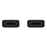 Laptop, Telefoane si Tablete - Telefoane mobile si accesorii - Accesorii Telefoane - Cabluri si adaptoare telefoane - Cablu Samsung - Data Cable (EP-DA905BBE) - Type-C to USB-C, 480Mbps, 2.1A, 1m - Black (Bulk Packing) - Infinity.ro