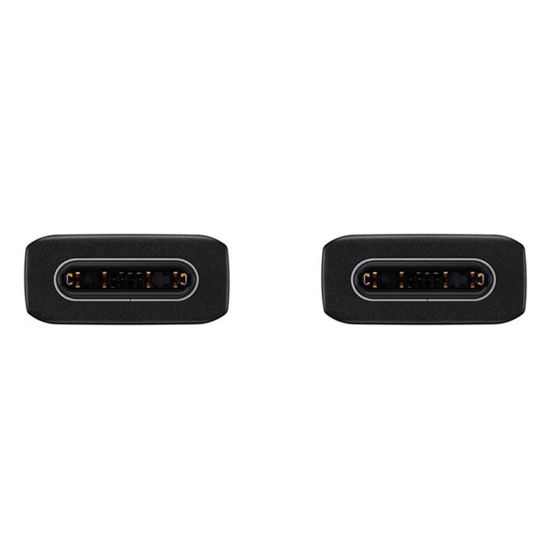 Laptop, Telefoane si Tablete - Telefoane mobile si accesorii - Accesorii Telefoane - Cabluri si adaptoare telefoane - Cablu Samsung - Data Cable (EP-DA905BBE) - Type-C to USB-C, 480Mbps, 2.1A, 1m - Black (Bulk Packing) - Infinity.ro