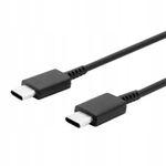 Laptop, Telefoane si Tablete - Telefoane mobile si accesorii - Accesorii Telefoane - Cabluri si adaptoare telefoane - Cablu Samsung - Data Cable (EP-DA905BBE) - Type-C to USB-C, 480Mbps, 2.1A, 1m - Black (Bulk Packing) - Infinity.ro