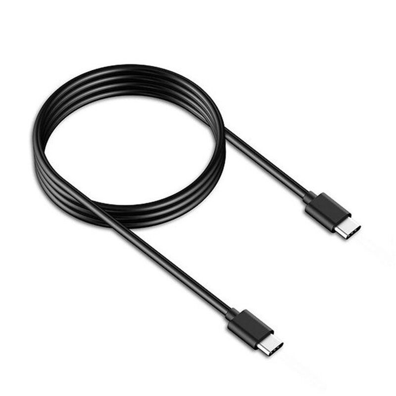 Laptop, Telefoane si Tablete - Telefoane mobile si accesorii - Accesorii Telefoane - Cabluri si adaptoare telefoane - Cablu Samsung - Data Cable (EP-DA905BBE) - Type-C to USB-C, 480Mbps, 2.1A, 1m - Black (Bulk Packing) - Infinity.ro