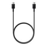 Laptop, Telefoane si Tablete - Telefoane mobile si accesorii - Accesorii Telefoane - Cabluri si adaptoare telefoane - Cablu Samsung - Data Cable (EP-DA905BBE) - Type-C to USB-C, 480Mbps, 2.1A, 1m - Black (Bulk Packing) - Infinity.ro