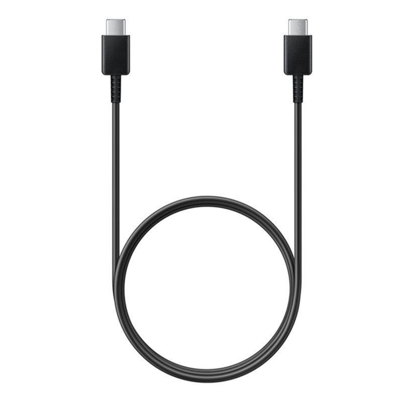 Laptop, Telefoane si Tablete - Telefoane mobile si accesorii - Accesorii Telefoane - Cabluri si adaptoare telefoane - Cablu Samsung - Data Cable (EP-DA905BBE) - Type-C to USB-C, 480Mbps, 2.1A, 1m - Black (Bulk Packing) - Infinity.ro