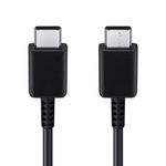 Laptop, Telefoane si Tablete - Telefoane mobile si accesorii - Accesorii Telefoane - Cabluri si adaptoare telefoane - Cablu Samsung - Data Cable (EP-DA905BBE) - Type-C to USB-C, 480Mbps, 2.1A, 1m - Black (Bulk Packing) - Infinity.ro
