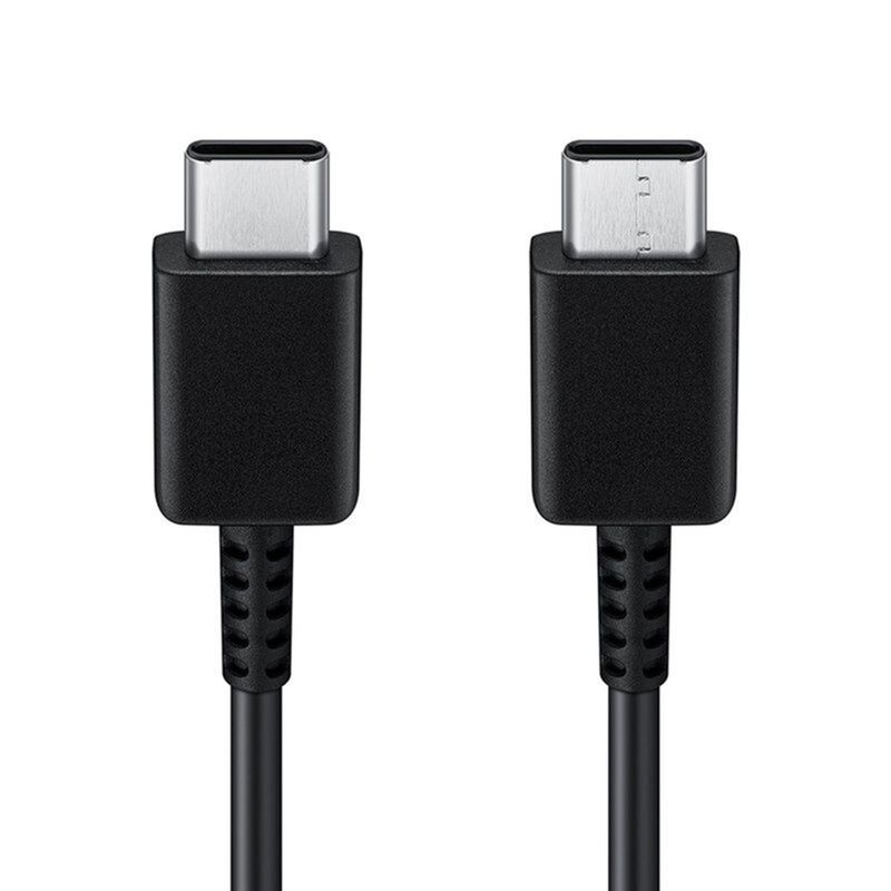 Laptop, Telefoane si Tablete - Telefoane mobile si accesorii - Accesorii Telefoane - Cabluri si adaptoare telefoane - Cablu Samsung - Data Cable (EP-DA905BBE) - Type-C to USB-C, 480Mbps, 2.1A, 1m - Black (Bulk Packing) - Infinity.ro