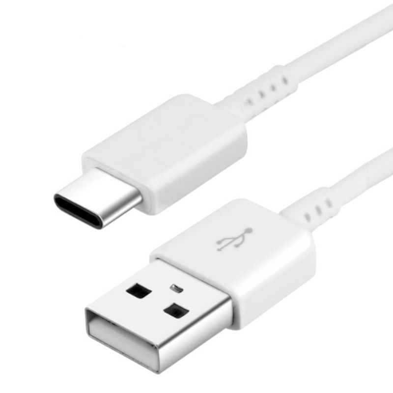 Laptop, Telefoane si Tablete - Telefoane mobile si accesorii - Accesorii Telefoane - Cabluri si adaptoare telefoane - Cablu de date original Samsung EP-DW700CWE USB Type C 1.5 m, alb, Blister - Infinity.ro