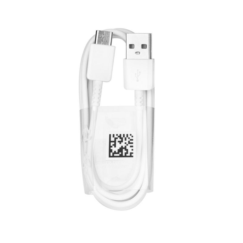 Laptop, Telefoane si Tablete - Telefoane mobile si accesorii - Accesorii Telefoane - Cabluri si adaptoare telefoane - Cablu de date original Samsung EP-DW700CWE USB Type C 1.5 m, alb, Blister - Infinity.ro
