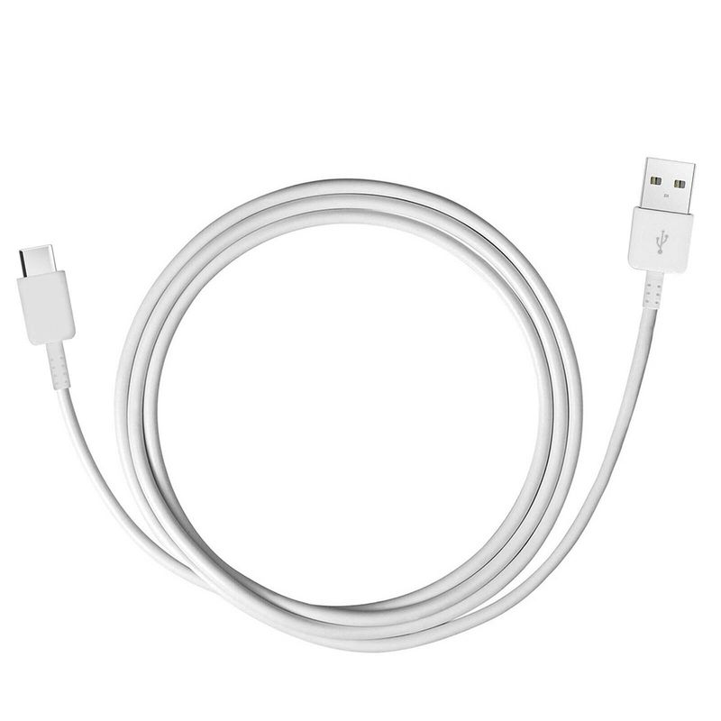 Laptop, Telefoane si Tablete - Telefoane mobile si accesorii - Accesorii Telefoane - Cabluri si adaptoare telefoane - Cablu de date original Samsung EP-DW700CWE USB Type C 1.5 m, alb, Blister - Infinity.ro