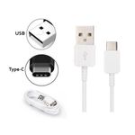 Laptop, Telefoane si Tablete - Telefoane mobile si accesorii - Accesorii Telefoane - Cabluri si adaptoare telefoane - Cablu de date original Samsung EP-DW700CWE USB Type C 1.5 m, alb, Blister - Infinity.ro