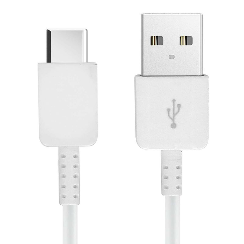 Laptop, Telefoane si Tablete - Telefoane mobile si accesorii - Accesorii Telefoane - Cabluri si adaptoare telefoane - Cablu de date original Samsung EP-DW700CWE USB Type C 1.5 m, alb, Blister - Infinity.ro