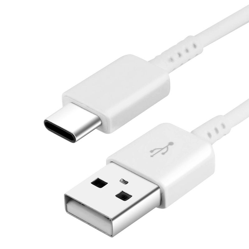 Laptop, Telefoane si Tablete - Telefoane mobile si accesorii - Accesorii Telefoane - Cabluri si adaptoare telefoane - Cablu de date original Samsung EP-DW700CWE USB Type C 1.5 m, alb, Blister - Infinity.ro