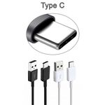 Laptop, Telefoane si Tablete - Telefoane mobile si accesorii - Accesorii Telefoane - Cabluri si adaptoare telefoane - Cablu de date original Samsung EP-DW700CWE USB Type C 1.5 m, alb, Blister - Infinity.ro