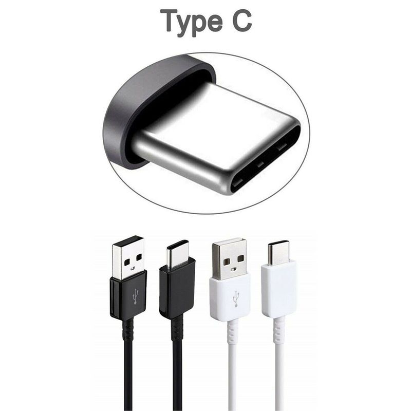 Laptop, Telefoane si Tablete - Telefoane mobile si accesorii - Accesorii Telefoane - Cabluri si adaptoare telefoane - Cablu de date original Samsung EP-DW700CWE USB Type C 1.5 m, alb, Blister - Infinity.ro