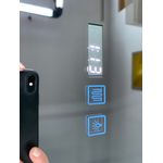 Casa si Gradina - Mobilier - Mobilier baie - Oglinzi baie - Oglinda baie cu LED, dezaburire, buton touch, ceas si termometru, 60x80 cm - Infinity.ro