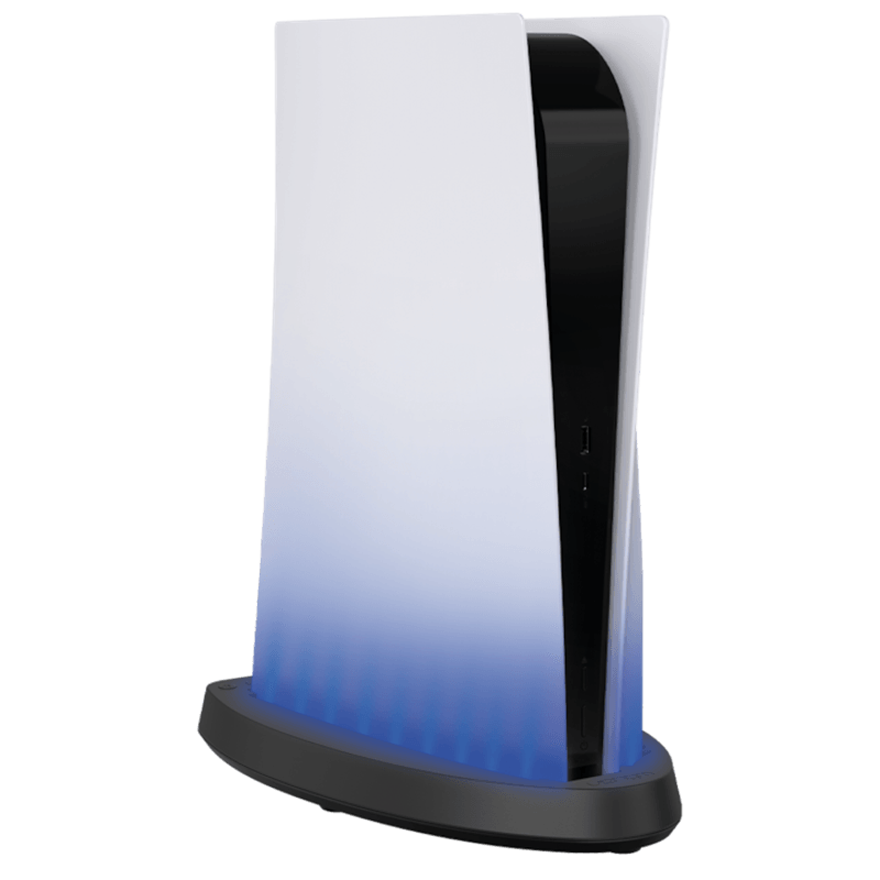 PC, gaming si accesorii - Gaming - Accesorii gaming - Accesorii console gaming - Suport LED, Venom, pentru PS5, negru - Infinity.ro