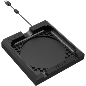 Stand consola gaming, Venom, pentru XBOX Series X, LED RGB, negru