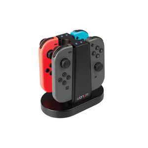 Statia de incarcare Venom pentru Nintendo Switch Joy-Con, negru