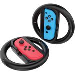 PC, gaming si accesorii - Gaming - Accesorii gaming - Controlere, Volane si Casti gaming - Set 2 volane Venom pentru controller Nintendo Switch 2, negru - Infinity.ro