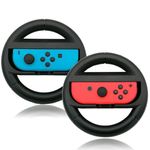 PC, gaming si accesorii - Gaming - Accesorii gaming - Controlere, Volane si Casti gaming - Set 2 volane Venom pentru controller Nintendo Switch 2, negru - Infinity.ro