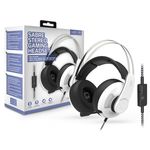 PC, gaming si accesorii - Gaming - Accesorii gaming - Controlere, Volane si Casti gaming - Set casti gaming, Venom, Sabre, Microfon, 1.5 m, alb - Infinity.ro