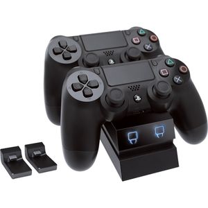Statie de incarcare duala Venom PS4, negru